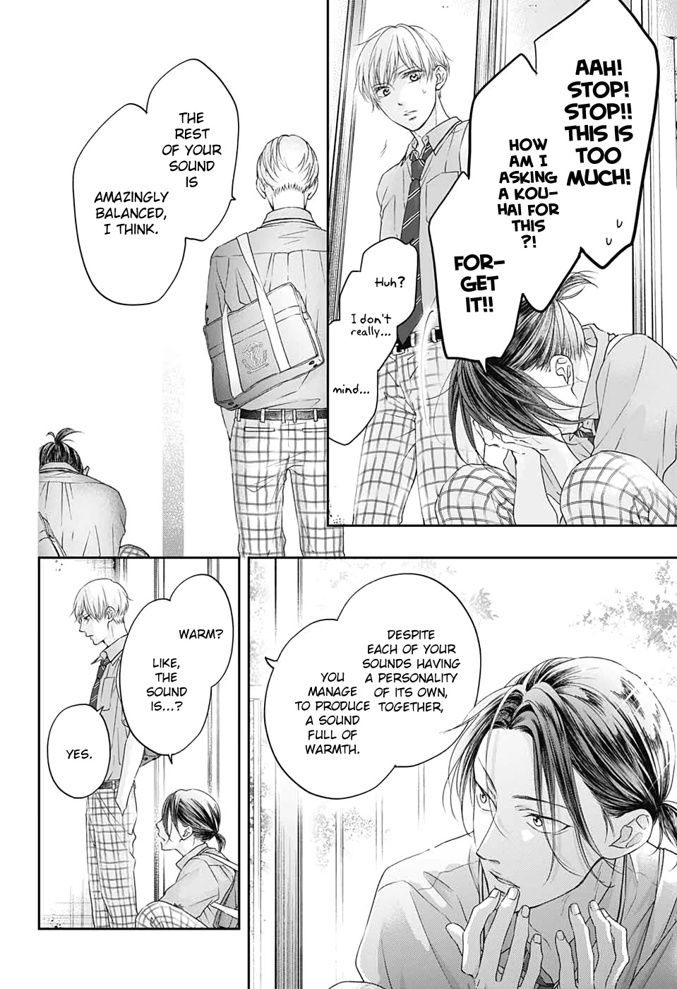 Kono Oto Tomare!, Chapter 98 image 12